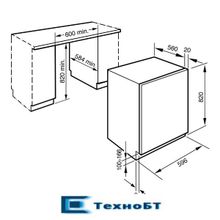 Встраиваемая стиральная машина Smeg LST147-2