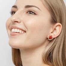 Клипсы под золото (арт. 63514-99529)