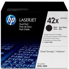 HP 42X, Q5942XD картридж для LaserJet 4250, 4350 (Q5942X, 2 шт x 20 000 стр)