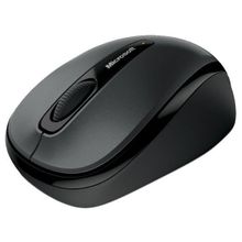 mouse microsoft usb optical wrl 3500 gmf-00292 black ot