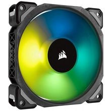 Corsair ML120 PRO RGB CO-9050075-WW(4пин,  120x120x25мм,  25дБ,  400-1600 об мин)