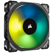 Corsair ML120 PRO RGB CO-9050075-WW(4пин,  120x120x25мм,  25дБ,  400-1600 об мин)