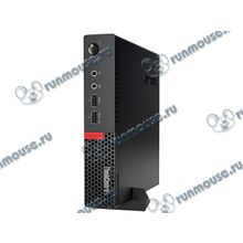 Неттоп Lenovo "ThinkCentre M710q" 10MRS04P00 (Core i5 7400T-2.40ГГц, 4ГБ, 1000ГБ, HDG, LAN, WiFi, BT, W&apos;10 Pro) + клавиатура + мышь [142333]