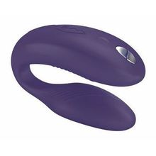 We-vibe Фиолетовый вибромассажер для пар We-Vibe Sync Purple на радиоуправлении (фиолетовый)