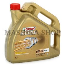 Моторное масло CASTROL EDGE 0W-30 A3 B4 4л