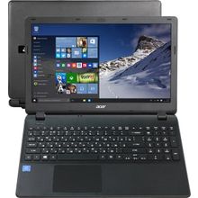 Ноутбук Acer Extensa EX2519-P0BD    NX.EFAER.033    Pent N3710   4   500   WiFi   BT   Win10   15.6"   2.07 кг