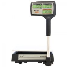 Торговые настольные весы M-ER 327 ACPX-15.2 Ceed&#039;X LCD Черные