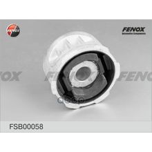 Сайлентблок Рычага Подвески | Перед Прав Лев | Audi Q7  Vw Touareg  Porsche Cayenne 02- FENOX арт. FSB00058