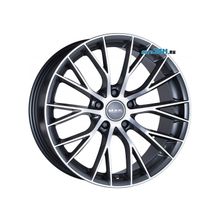 MAK MUNCHEN 9.5x20 5x120 ET35 DIA72.6 MattBlack