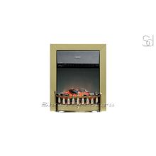 Dimplex Lydon Golden Brass