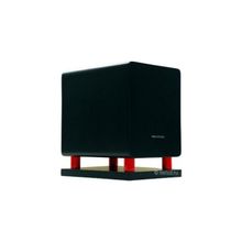 NuForce W-1 Black Red