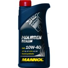 MANNOL MOLIBDEN BENZIN 10W-40 1л