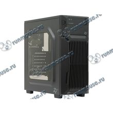 Корпус Miditower Zalman "Z1 Neo", ATX, черный (без БП) [132088]