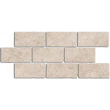 KERAMA MARAZZI BR024 Бордюр Роверелла беж мозаичный 34,5х14,7х11