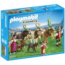 Playmobil «В горах: Альпийский фестиваль»