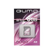 Карта памяти SDHC 8GB Qumo Class 6