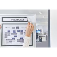 11 318 01 Магнитая слайд-рамка, серая, А4 горизонт. А3 верт., 5 шт уп