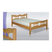 Кровать Мария (ВМК Шале) (Размер кровати: 140Х190 200, Ортопедическое основание: Нет.)