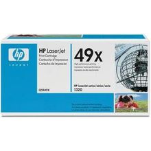 Картридж HP Q5949X (49X) для LJ 1320   1320n   1320nt   1320nw   3390   3392 оригинал 6к