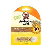 Бальзам для защиты кожи губ SPF30 Australian Gold Lip Balm 4г