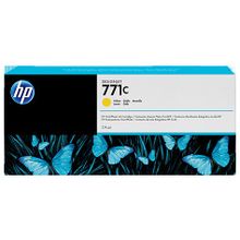 hp b6y10a Картридж струйный №771С 775-ml  yellow для hp dj z6200