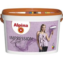 Alpina Impression Effekt 10 л белая