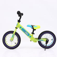 Детский беговел Small Rider Drive 2 AIR (лайм)