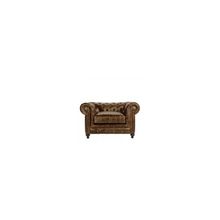 Кресло CIGAR CLUB LEATHER ARMCHAIR