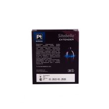 Стимулирующая насадка с усиками Platino  Вулкан (75239)