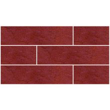 Клинкерная плитка структурная Paradyz Taurus Rosa фасадная 6,58х24,5