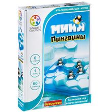 Настольная игра BONDIBON Мини-пингвины ВВ1884
