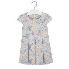 Mayoral голубое в цветочек