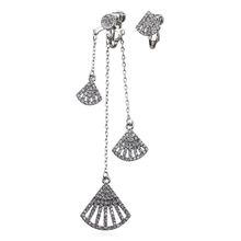 Клипсы под серебро (арт. 76539-89)