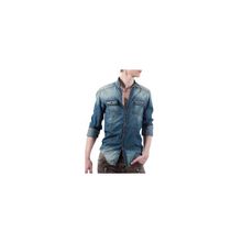 Рубашка мужская джинсовая IMPERIAL cw65kbrdb