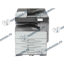 МФУ Ricoh "MP 2501SP" A3, лазерный, принтер + сканер + копир + факс, ЖК, бело-серый (USB2.0, LAN) [140825]
