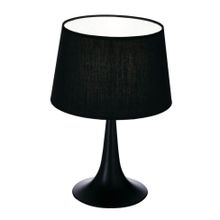 Ideal Lux Настольная лампа Ideal Lux London TL1 Small Nero 110554 ID - 223013