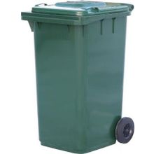Бак для мусора (ТБО) пластиковый 240 литров