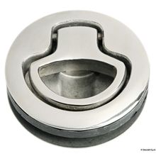 Osculati Flush pull latch AISI316 w stop without lock, 38.147.05