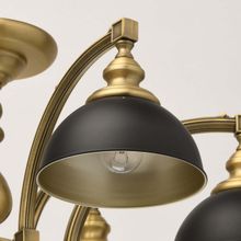ПМ: MW-Light 694010106 Принстон 6*40W E27 220 V люстра