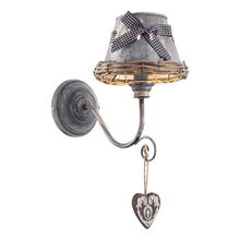 Бра Arte Lamp A5290AP-1RI FATTORIA