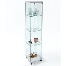 Шкаф-витрины "стаканчик" "Универсал" №350 Серый