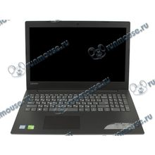 Ноутбук Lenovo "IdeaPad 320-15IKB" 81BG00KXRU (Core i5 8250U-1.60ГГц, 4ГБ, 500ГБ, LAN, WiFi, BT, WebCam, 15.6" 1366x768, W&apos;10 H), черный [142123]