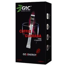 Кофе в стиках GTC с гуараной 2гр (15стик)
