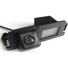 Камера заднего вида Hyundai i20, i30, KIA Soul, Solaris (hatch) PHANTOM CA-0821