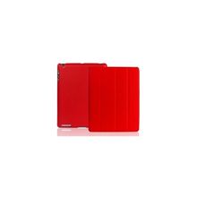 Чехол Jison Smart Leather Case for iPad New (Red)