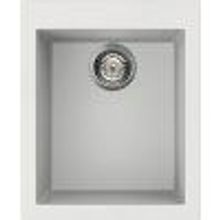 Мойка Elleci QUADRA 100, 410*500, vitrotek (96) LVQ10096