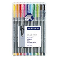 Роллер Triplus 403, 0.4, пластиковый бокс (4 цвета)