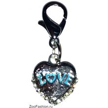 Подвеска для ошейника "Love" ( )
