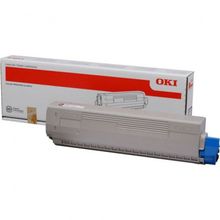 oki Тонер-картридж черный toner-k-c831 841-10k-neu, ресурс 10 000 страниц А4 (44844508   44844520) (oki) 44 844 508