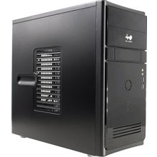 Корпус  Minitower INWIN ENR021   Black    MicroATX  400W  (24+4+6пин)   6100467 	6084963